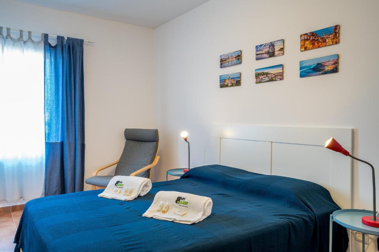 Bmyguest Santa Luzia Terrace Apartment Exterior foto