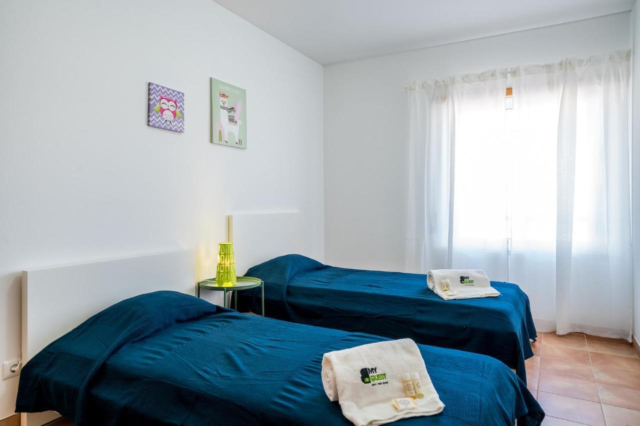 Bmyguest Santa Luzia Terrace Apartment Exterior foto